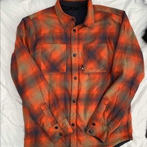 NorthFace Reversible light weight jacket